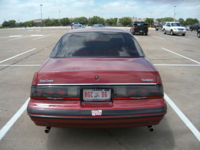 1988 Ford Thunderbird COUPE 2-DR