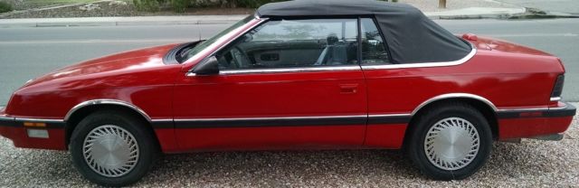 1990 Chrysler LeBaron Premium Coupe 2-Door