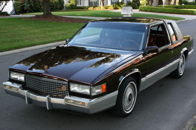 1990 Cadillac DeVille COUPE - ONE OWNER - 68K MILES