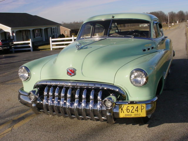 1950 Buick Special Deluxe