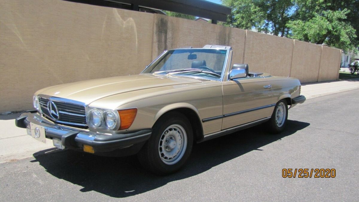 1985 Mercedes-Benz 300-Series 380 SL Roadster Amazing Condition!