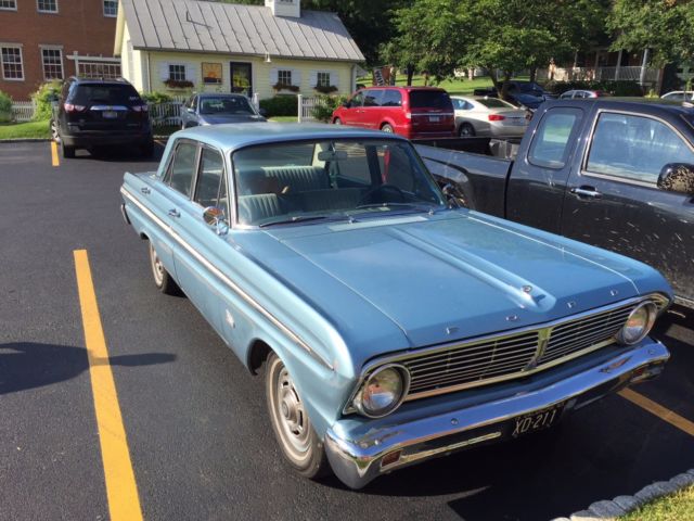 1965 Ford Falcon 4 DOOR BENCH SEAT