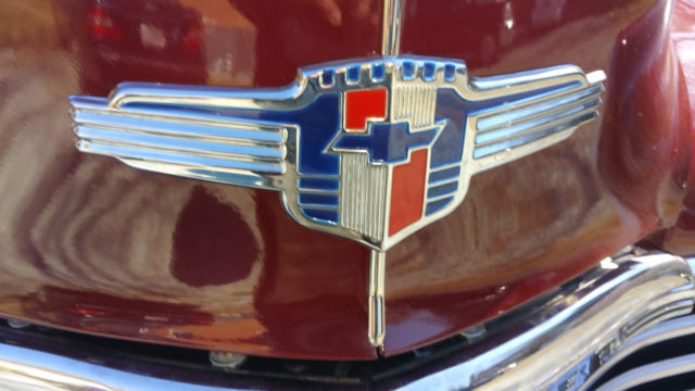 1942 Chevrolet Fleetline Special Deluxe Touring Parade Windows