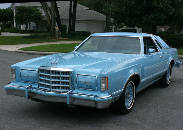 1979 Ford Thunderbird HERITAGE SPECIAL EDITION - 39K MILES