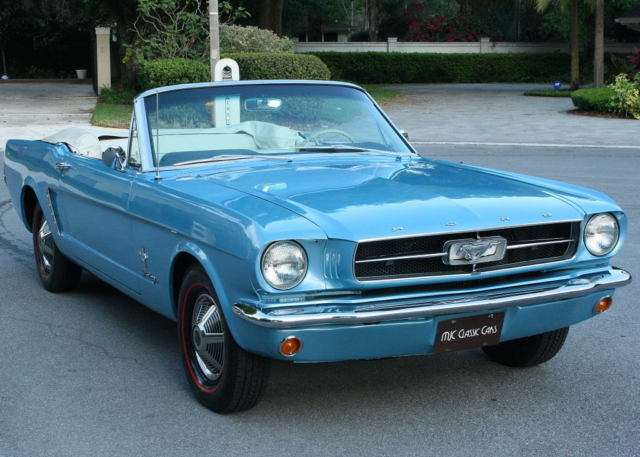 1965 Ford Mustang CONVERTIBLE - RESTORED - 2K MILES