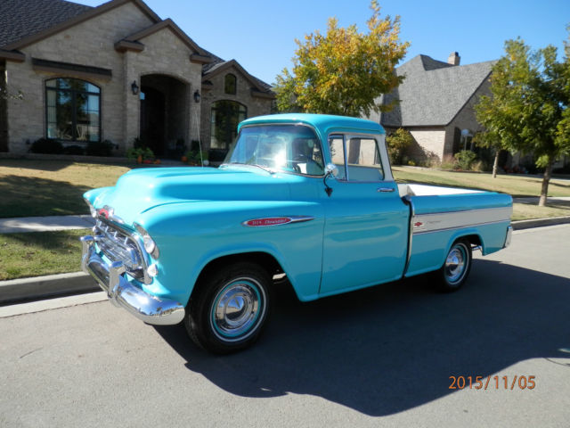 1957 Chevrolet Other Pickups Model 3124 Cameo Carrier
