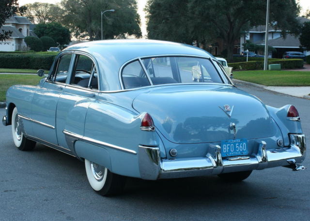 1949 Cadillac SERIES 62 SEDAN - RESTORED - 71K MILES