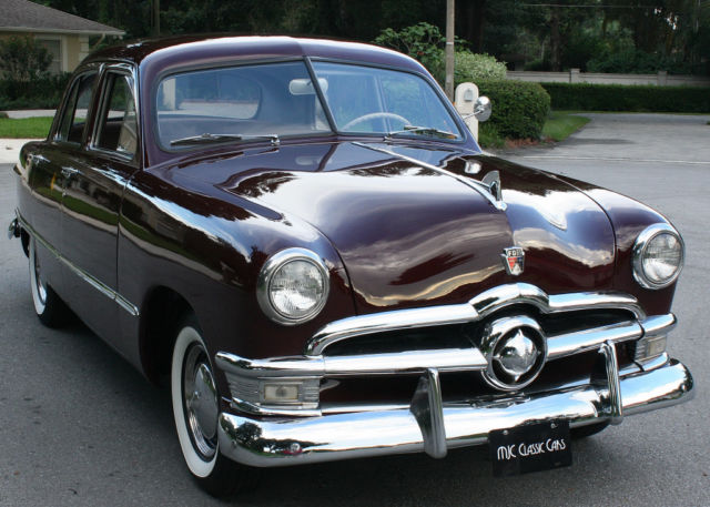 1950 Ford DELUXE RESTORED FORDOR - 87K MILES