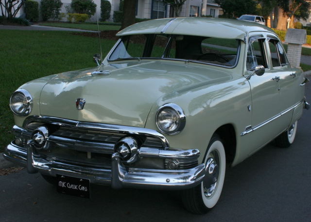 1951 Ford FORDOR RESTORED  - 79K MILES