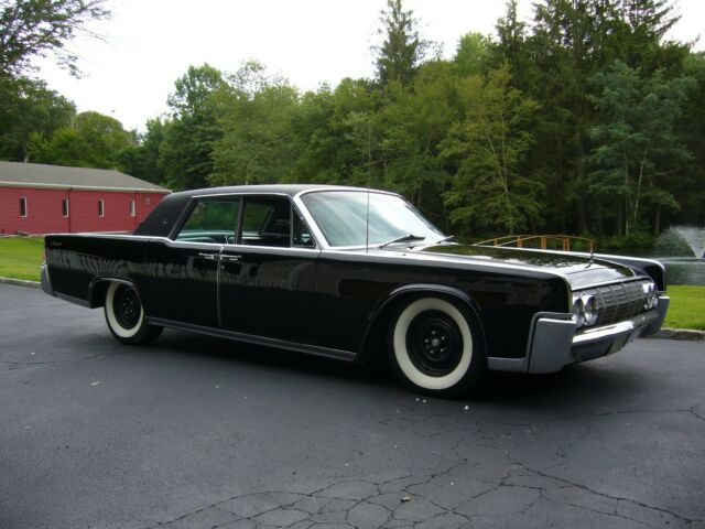 1964 Lincoln Continental Black