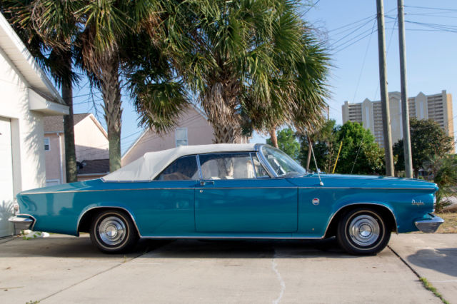 1963 Chrysler 300 Series 300