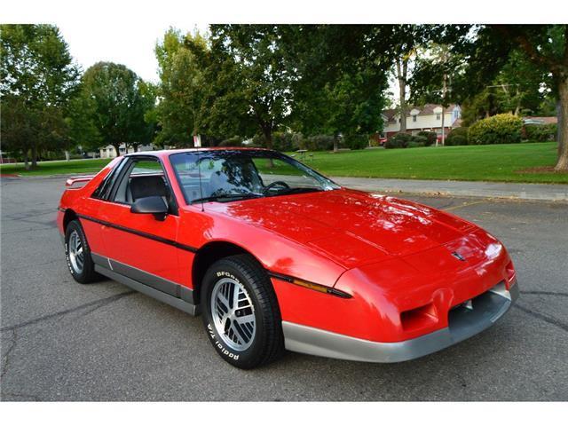 1985 Pontiac Fiero GT