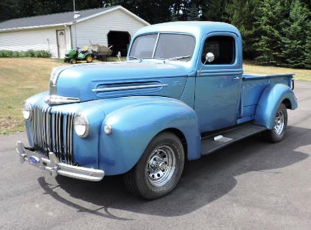 1947 Ford Other Pickups Chrome