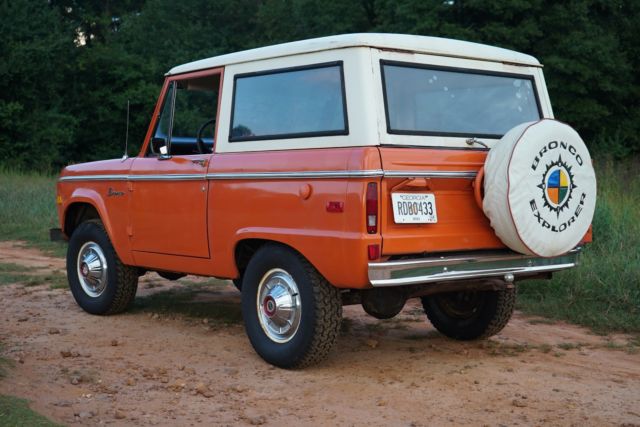 1973 Ford Bronco Explorer package