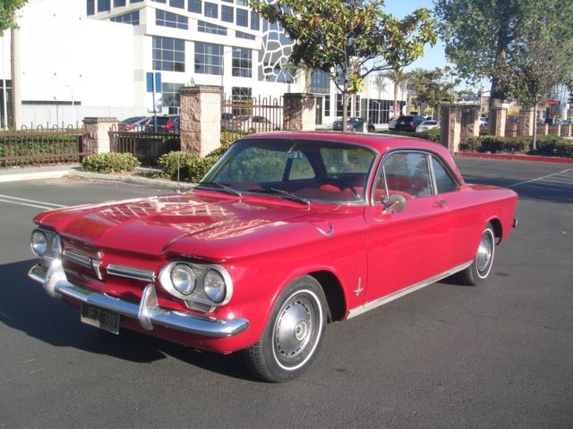 1962 Chevrolet Corvair Monza coupe, Rn & Lk nice, Real Classic