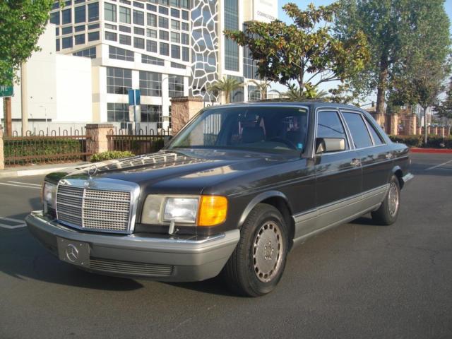 1987 Mercedes-Benz 400-Series 420SEL ,1Owner, 79k mi Original cond, No rust.