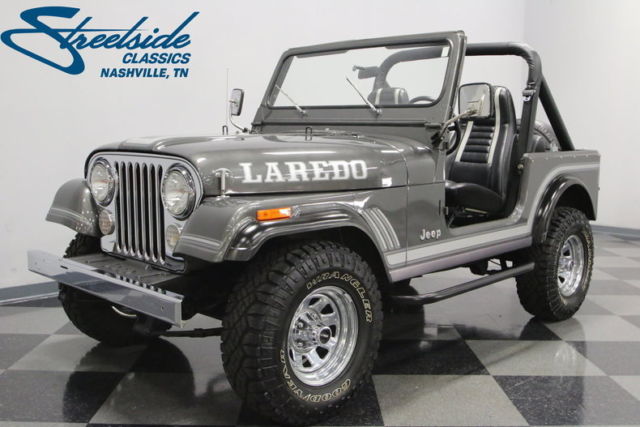 1986 Jeep CJ 7 Laredo