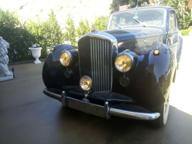 1953 Bentley R Type Wood