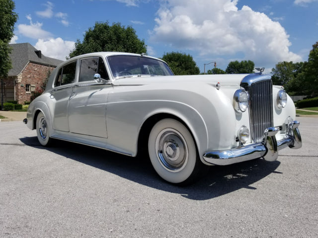 1956 Bentley S1 Series Saloon Limo