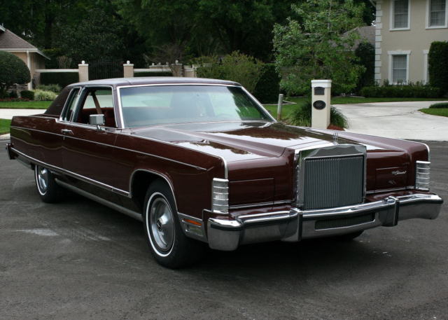 1977 Lincoln Town Car TOWN COUPE - ONE OWNER- 31K MI