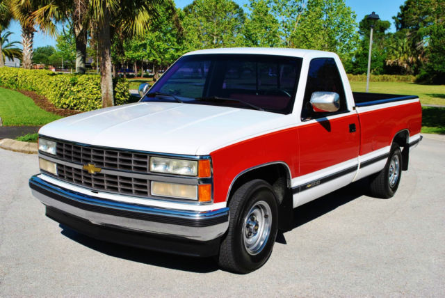 1991 Chevrolet C/K Pickup 1500 Only 51,924 Original Miles Clean Carfax Must See