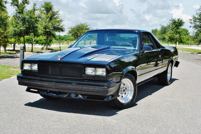 19870000 Chevrolet El Camino