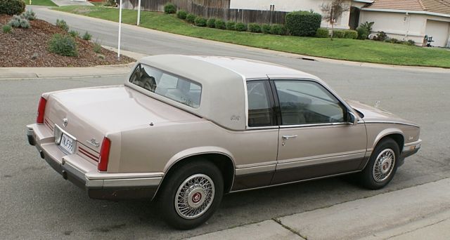 1991 Cadillac Eldorado biarritz