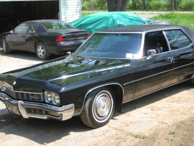1972 Buick Electra limited
