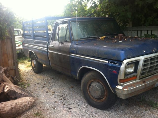 1979 Ford F-250 0