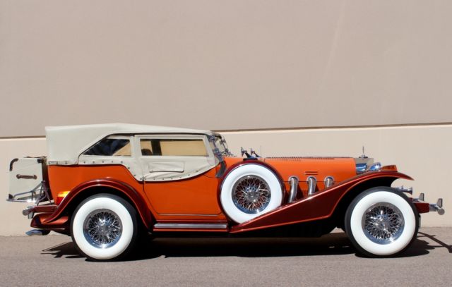 1975 Other Makes Excalibur series III 3 SSK Phaeton