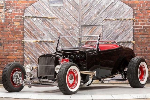 1930 Ford Model A Roadster Hiboy