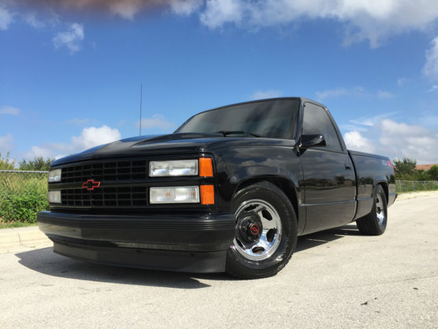 1990 Chevrolet C/K Pickup 1500 BLACK BETTY II 454SS 496ci STROKER