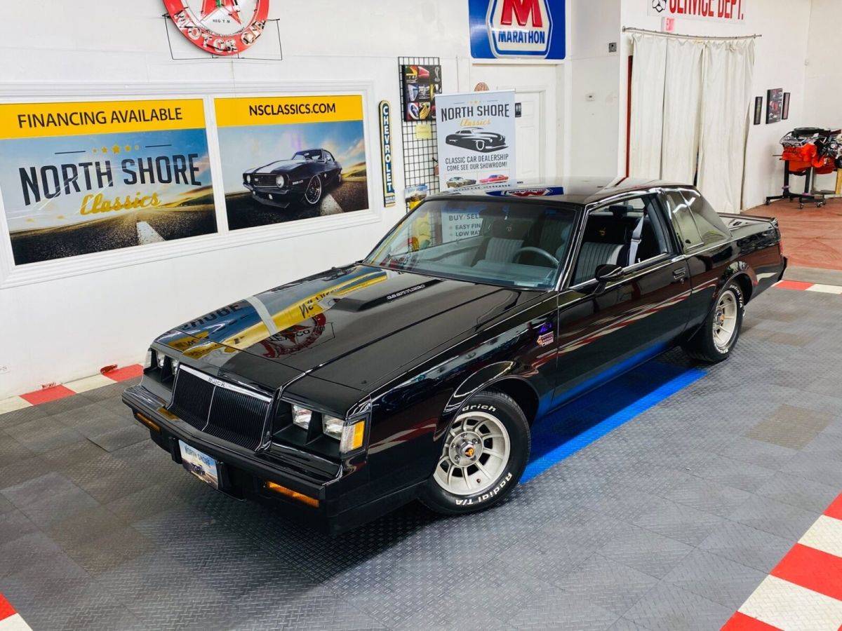 1986 Buick Grand National - LOW MILES - ORIGINAL PAINT - SUPER CLEAN BODY AN