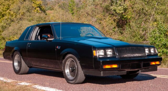 1987 Buick Grand National -LOW MILES-T TOPS-2 OWNER-