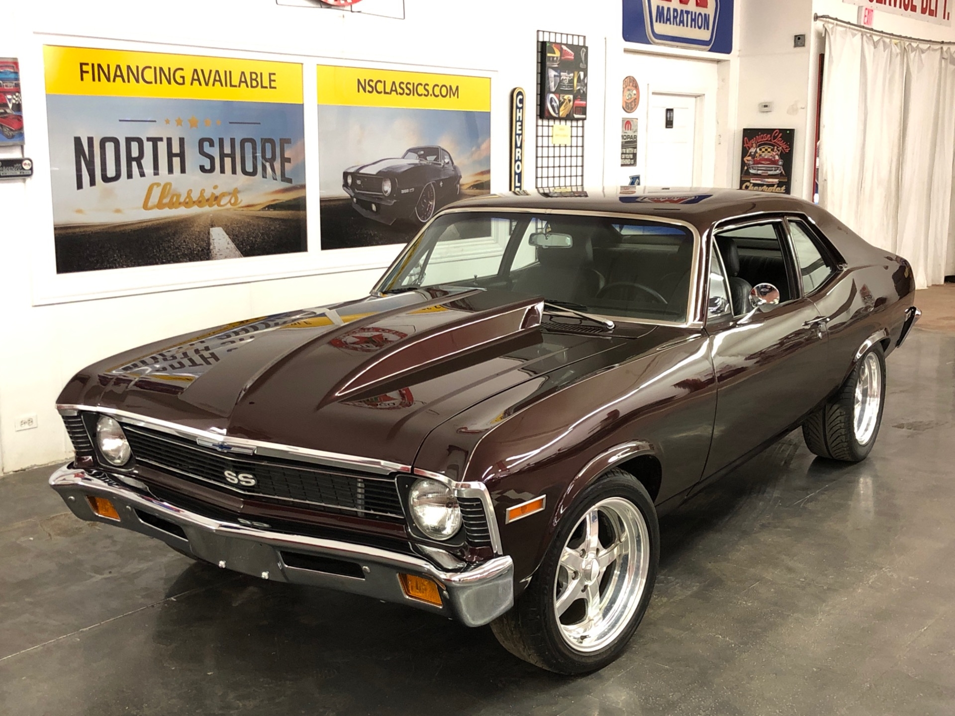 1972 Chevrolet Nova -NEW ARRIVAL-CLEAN AND SOLID CLASSIC-COME TAKE A L