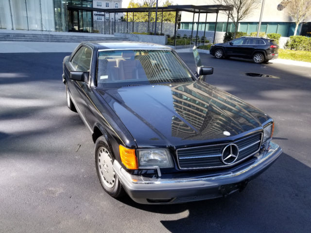 1991 Mercedes-Benz Other 560 SEC