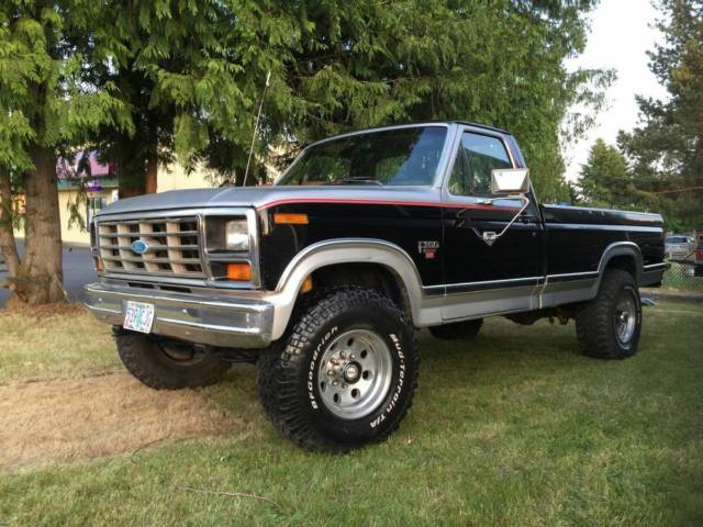 1982 Ford F-250 Camper Special