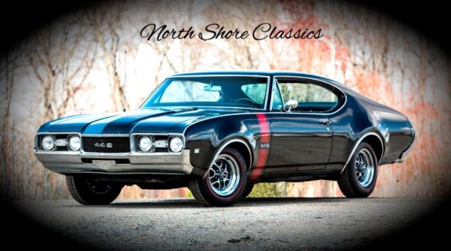 1968 Oldsmobile 442 -CLASSIC MUSCLE CAR - SEE VIDEO