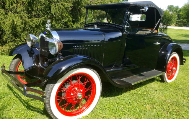1929 Ford Model A Great for parades & fun days with the family!
