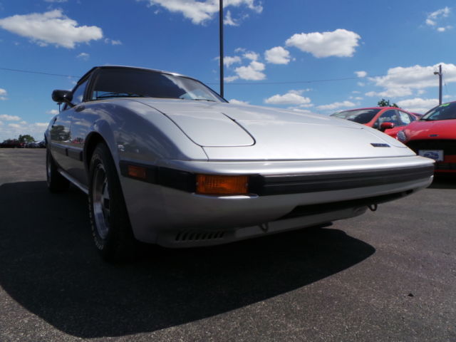 1985 Mazda RX-7 2dr Coupe GS