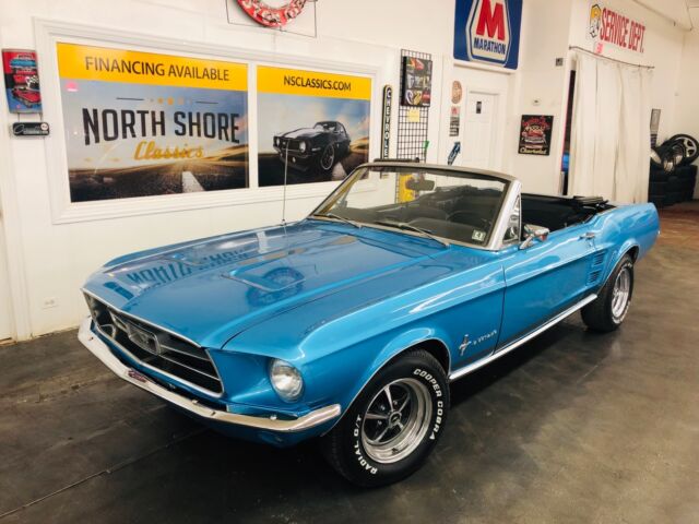 1967 Ford Mustang -289 C CODE FUN CONVERTIBLE-SEE VIDEO