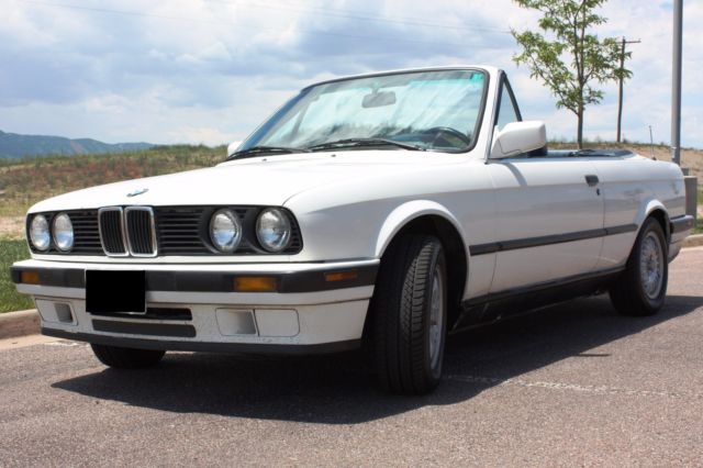 1992 BMW 3-Series 318i Convertible