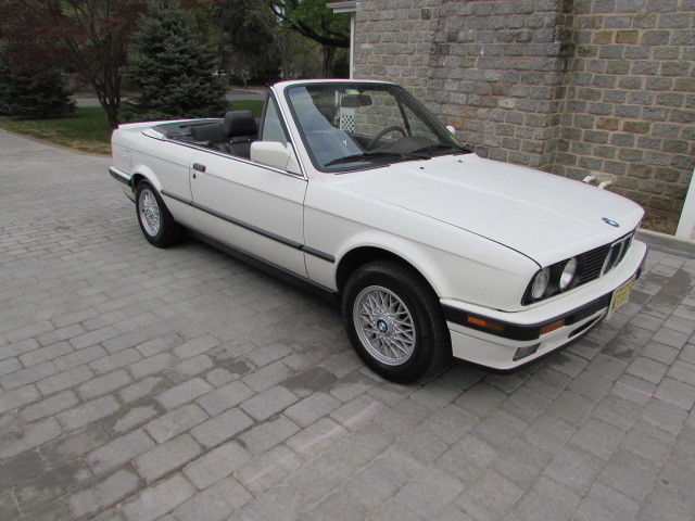 1991 BMW 3-Series One owner e30 325i Convertible