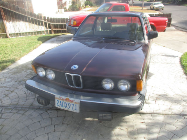 1983 BMW 3-Series 5SP