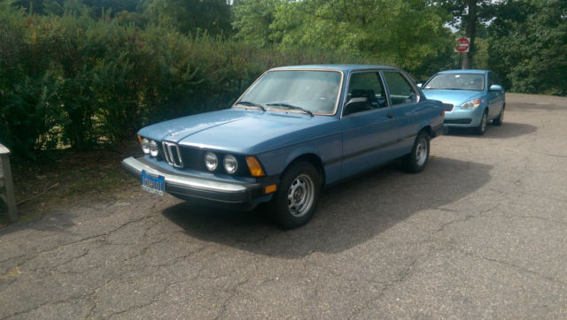 1981 BMW 3-Series 320i