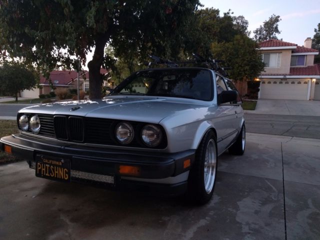 1984 BMW 3-Series E