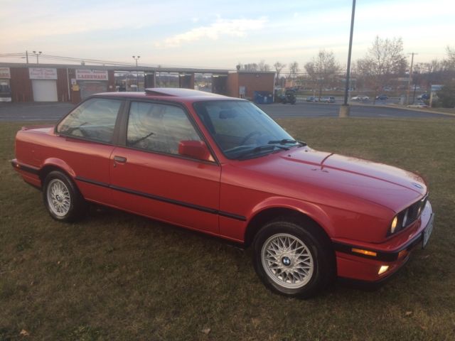 1989 BMW 3-Series 325is