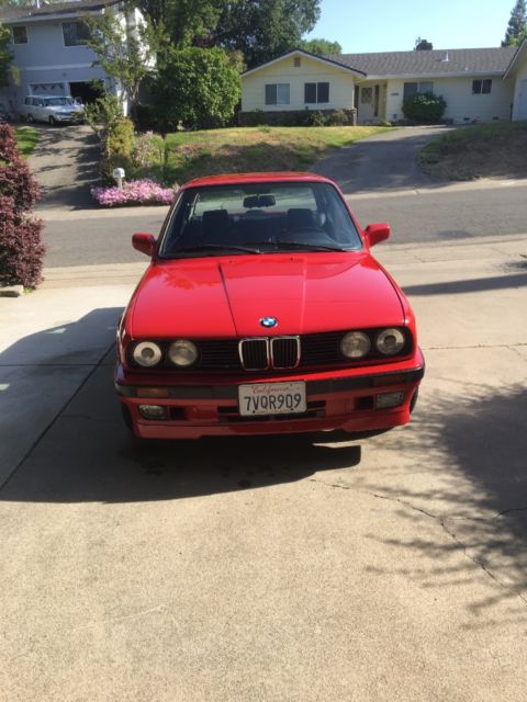 1989 BMW 3-Series E30 325Is