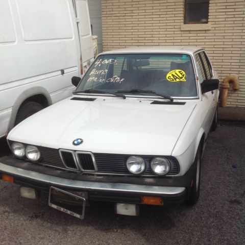 1983 BMW 5-Series 528