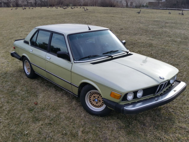 1979 BMW 5-Series 528iA